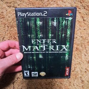 Enter the Matrix for PlayStation 2 by - Black Case
